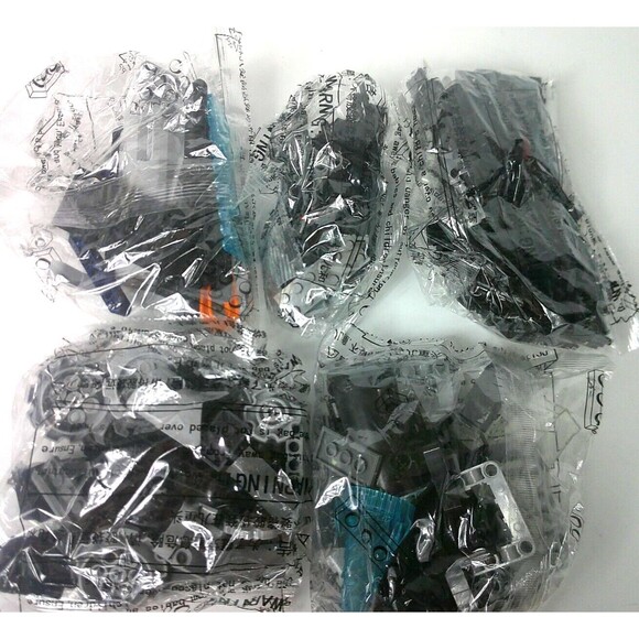 Sembo Block Model 704971 Well-e Robot Power Functions 611+ Pieces - Picture 6 of 7